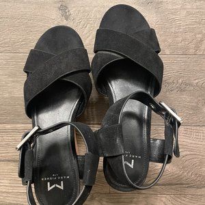 Marc Fisher Cork Wedge Sandal